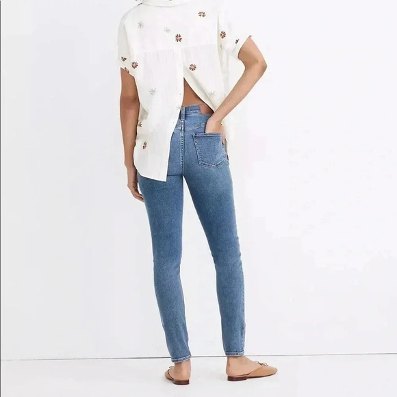Madewell 10” High-Rise Skinny Jeans - Picture 2 of 6